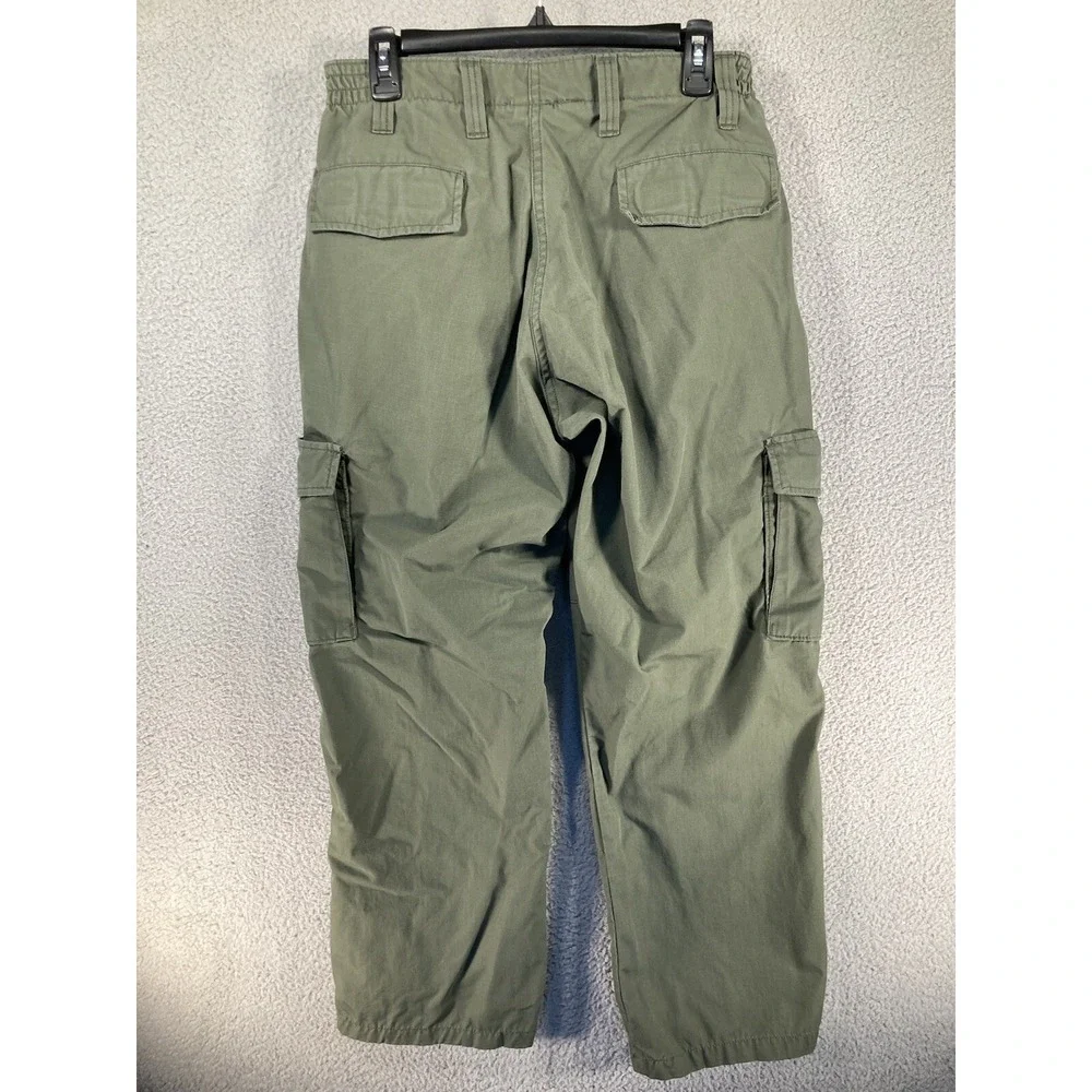 Propper Pants Mens 30x27* Green‎ Ripstop Cargo Gorpcore Tactical Hiking Outdoor